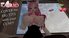 Reproducir Las enormes tetas naturales y el orgasmo chorreante de la profesora sexy Miss Kanako en un juego de rol hentai en 3D