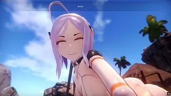 play Monster girl island [monthly patreon choice hentai game] ep.1 sexy elf catgirl and android are bullying me