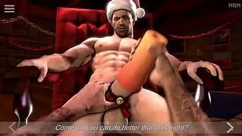 播放 和圣诞老人​​一起玩！由德里克 sfm