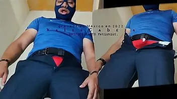 Oynat Vales Cabeza 450 kırmızı elastan 2 tek tip pantolon tayttan boşalmak