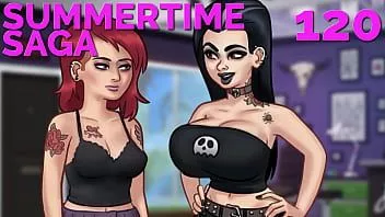 play Summertime saga # 120 • مغامرة ليلية في الحديقة