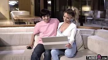 再生 継母 熟女 手付かずの 端 引っ張ります an all nighter とともに 彼女の 愛らしいです stepson