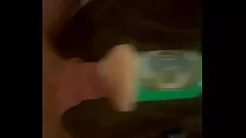 تشغيل أكل مني قبل أن تمتص الآلة لي fleshlightman1000