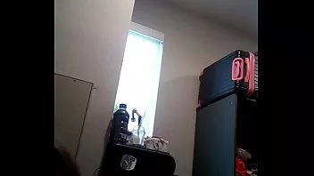 再生 妻と私は...彼女は気づきませんでした