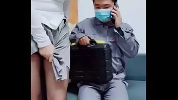 Redare Fată din China cu corp sexy dă dracului cu iubitul ei gratuit