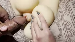 play Creampie Threemury：Hot Teen＆Sex Doll Anal Action