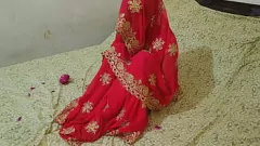 play Desi Indian妻子的第二天婚姻Creampie和口交