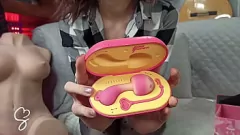 تشغيل سارة سو تنطلق إلى البرية مع هزاز الفطر PinkPunch Sunset