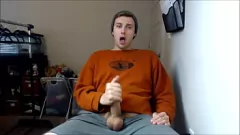 Putar besar dicked akademi tiang tersentak mati sendirian di asrama kamar